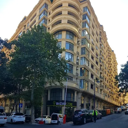 Luxor Central Baku Apartmen On Nizami Street Exterior photo